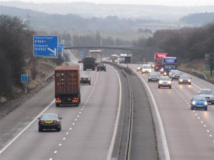 M54 Learn to Drive on a Motorway with Chris Blake Driving School in Shifnal