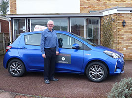 Chris Blake Learn to Drive driving school in Shifnal, Telford and Newport areas in Shropshire